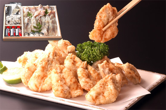 ふぐから揚げ
